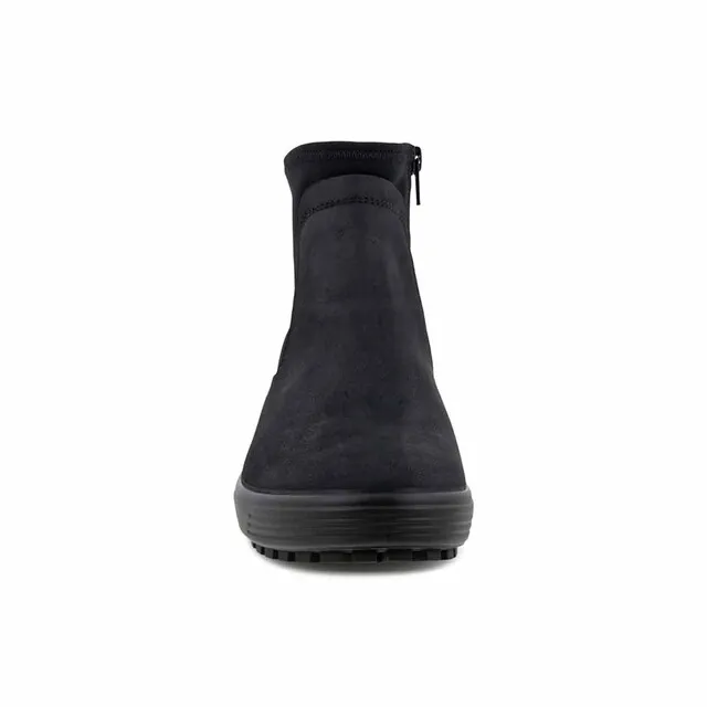ECCO SOFT 7 TRED CHELSEA LAARS DAMES ZWART  MAAT 38
