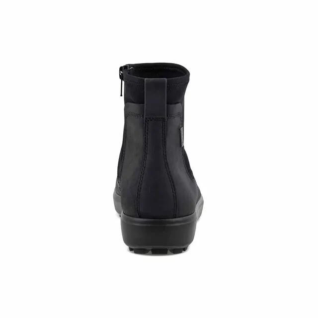 ECCO SOFT 7 TRED CHELSEA LAARS DAMES ZWART  MAAT 42