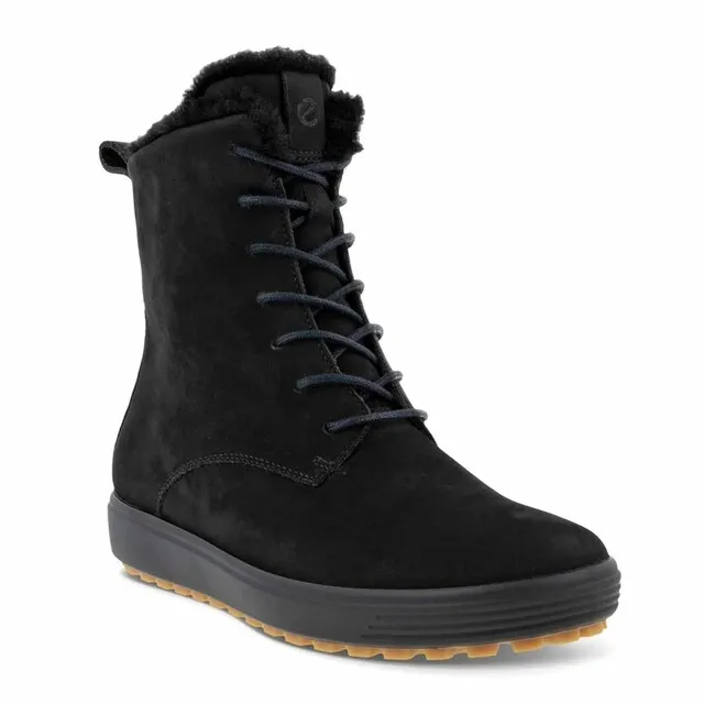 ECCO SOFT 7 TRED LAARS DAMES ZWART  MAAT 38