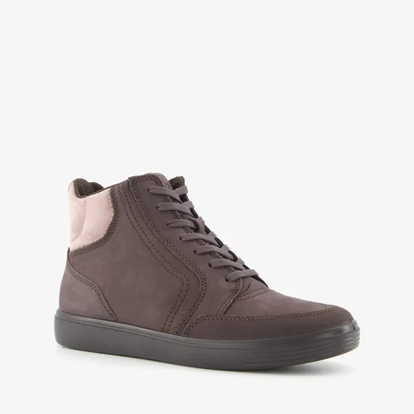 ECCO Soft Classic W leren dames veterschoenen