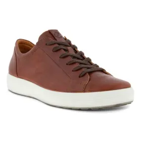 ECCO Soft Herenschoenen 470364 470364 Cognac - Maat 45