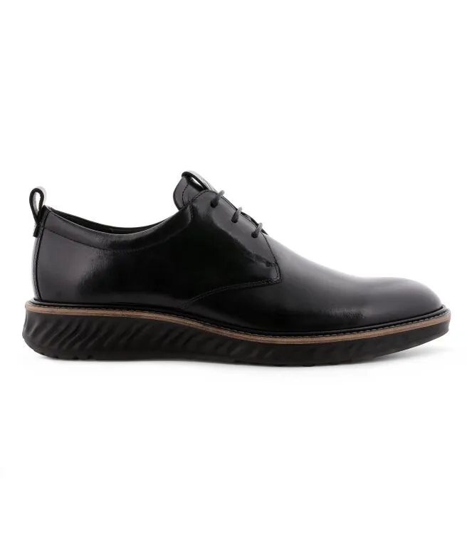 ECCO ST.1 Hybrid black santiago Sneakers / veterschoenen