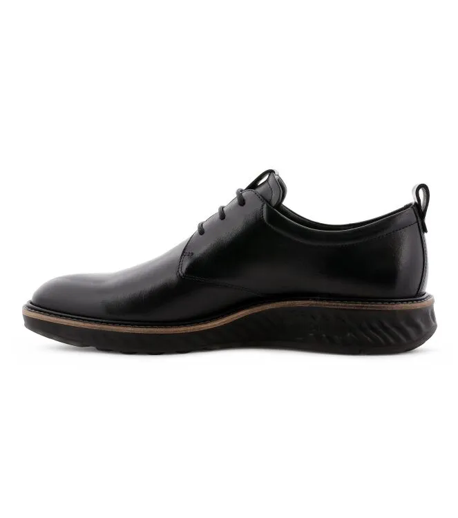 ECCO ST.1 Hybrid black santiago Sneakers / veterschoenen