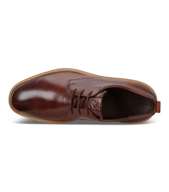 ECCO ST.1 Hybrid cognac Sneakers / veterschoenen