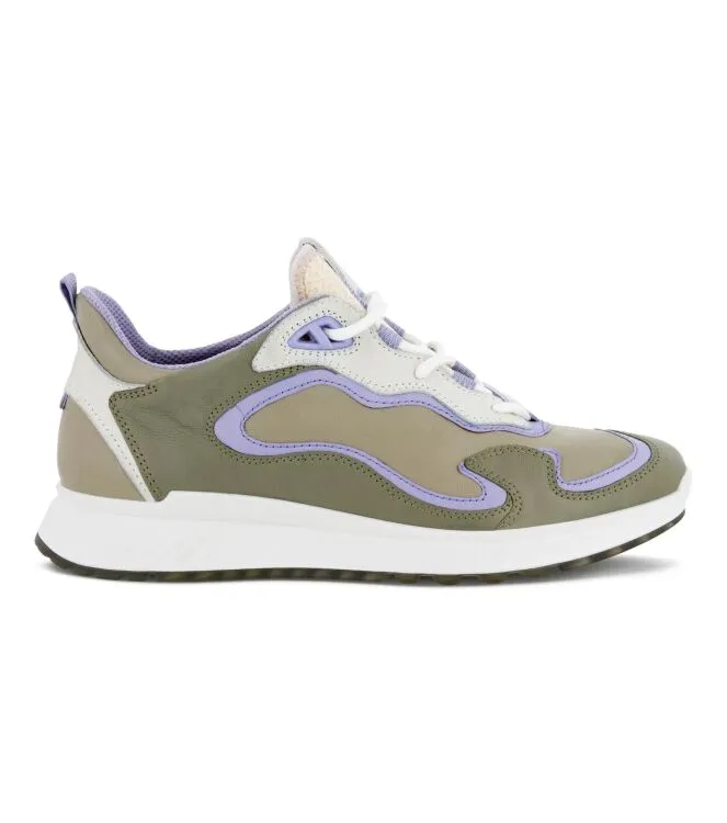 ECCO ST1 W green Sneakers / veterschoenen