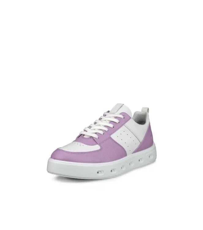 ECCO STREET 720 LAVENDER MISTWHITE SNEAKERS / VETERSCHOENEN