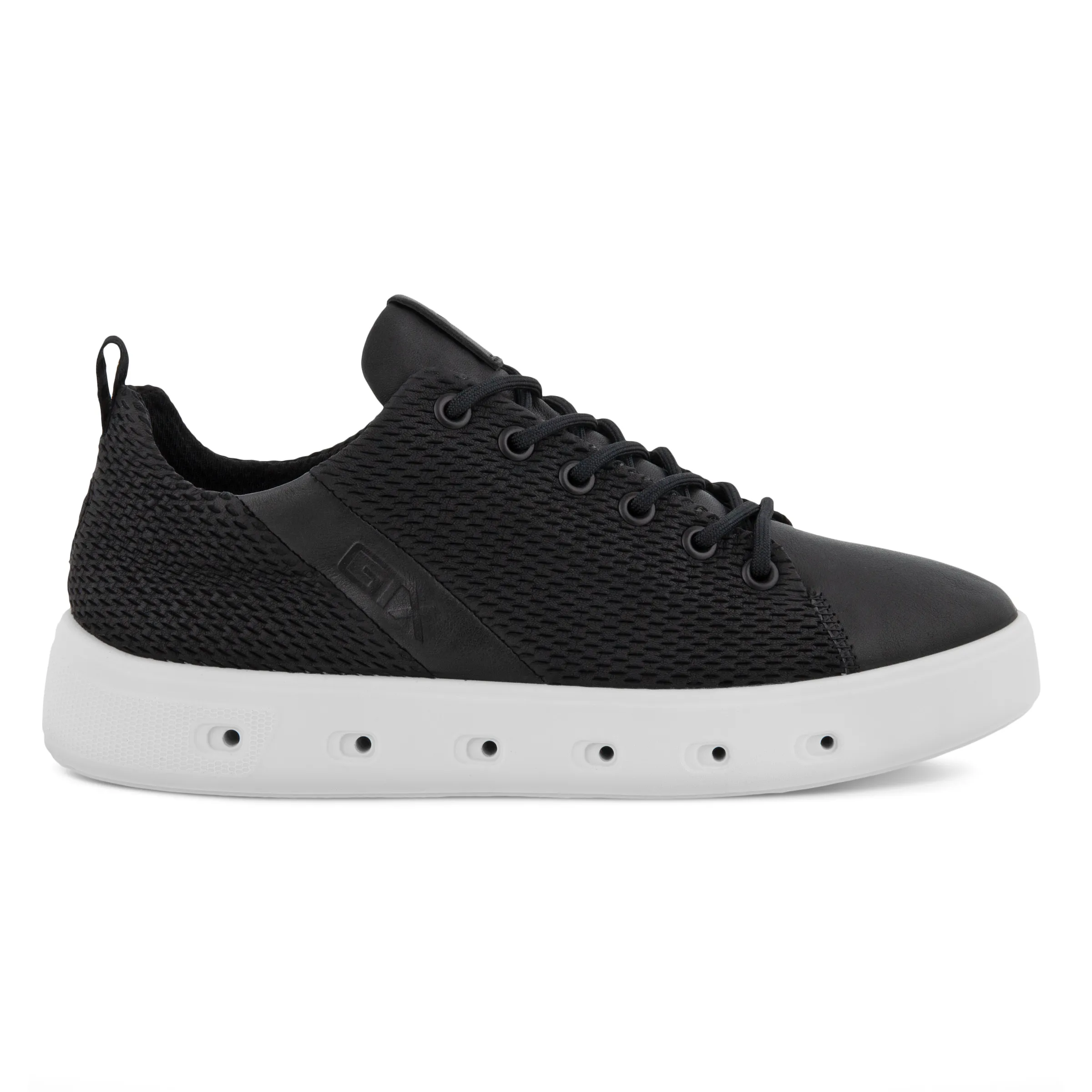ECCO Street 720 W black Sneakers / veterschoenen