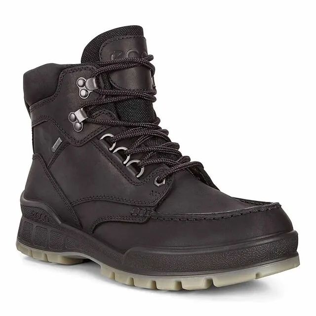 ECCO TRACK LAARS HEREN ZWART  MAAT 49