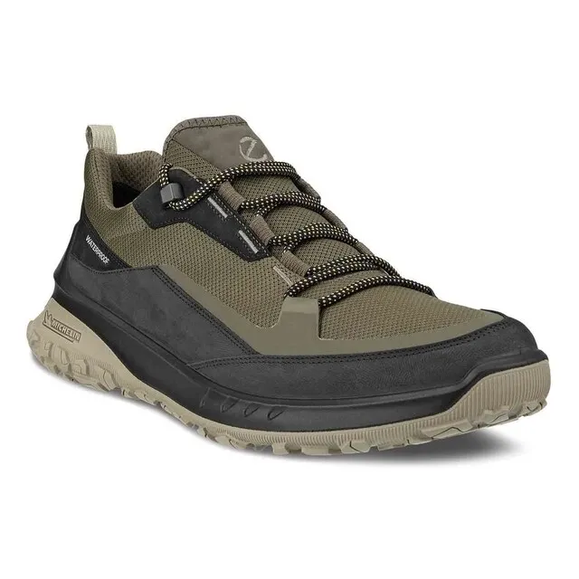 ECCO ULTTRN HERENSCHOENEN WP BLACK/TARMAC  MAAT 43