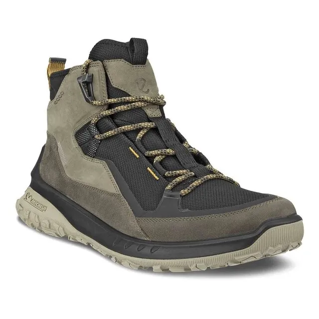 ECCO ULTTRN HERENSCHOENEN WP TARMAC/BLACK  MAAT 44