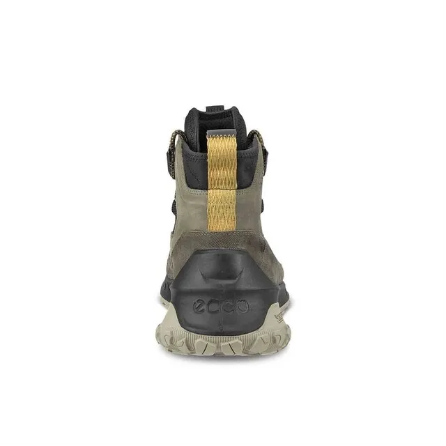 ECCO ULTTRN HERENSCHOENEN WP TARMAC/BLACK  MAAT 45