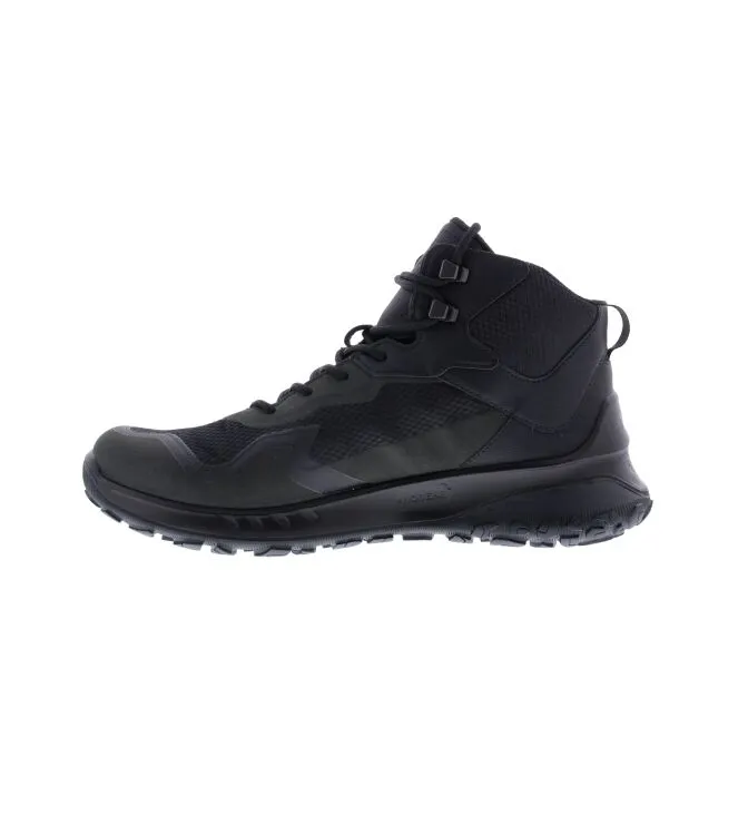 ECCO ULTTRN M BLACK OUTDOORSCHOENEN LAAG