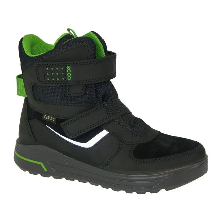 Ecco Urban Snowboarder Jr 72215252562 schoenen zwart blauw