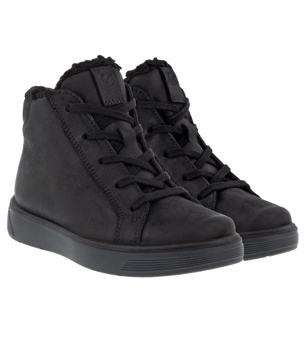 ECCO WINTERLAARZEN  STRAAT TRAY K  TEX  BLACK