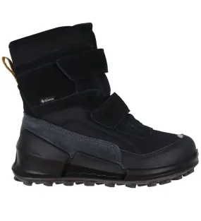 Ecco Winterlaarzen - Tex - Bioom K2 - Zwart/Magnet