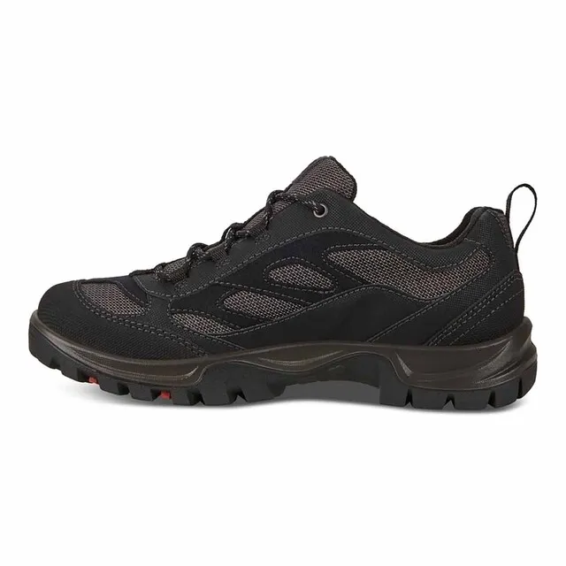 ECCO XPEDITION LAAG SCHOEN DAMES ZWART  MAAT 39