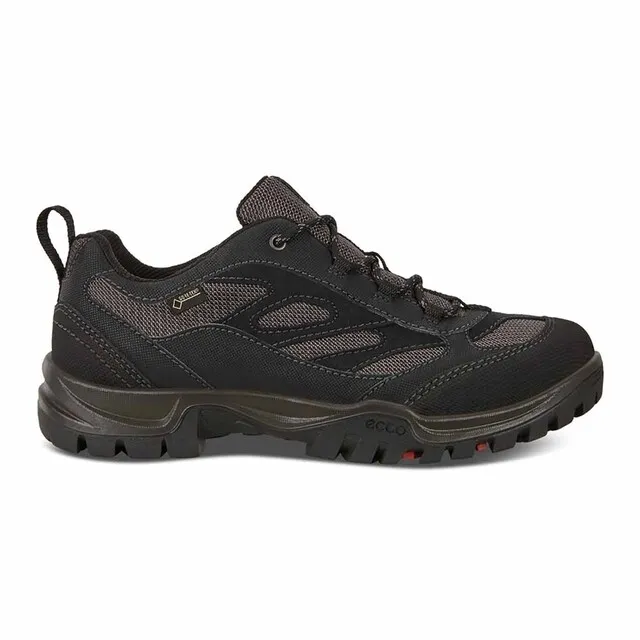 ECCO XPEDITION LAAG SCHOEN DAMES ZWART  MAAT 40