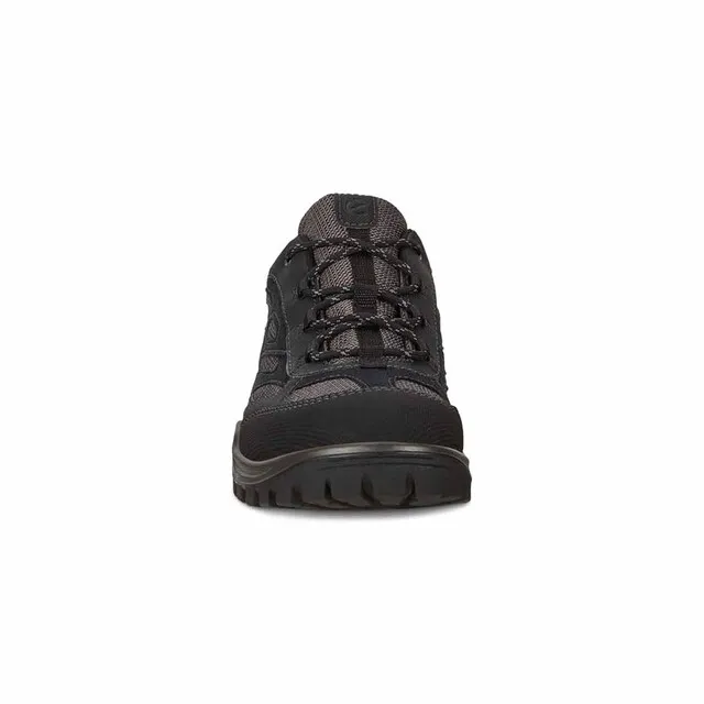 ECCO XPEDITION LAAG SCHOEN DAMES ZWART  MAAT 42