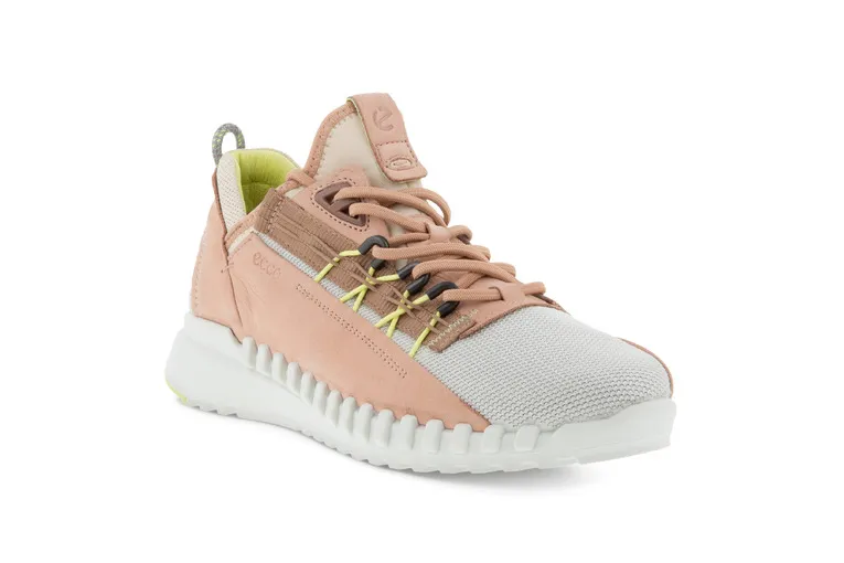 ECCO Zipflex W Low sneaker nub tuscany dames