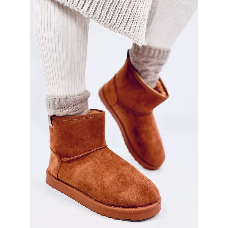 Emus Darby Camel snowboots bruin