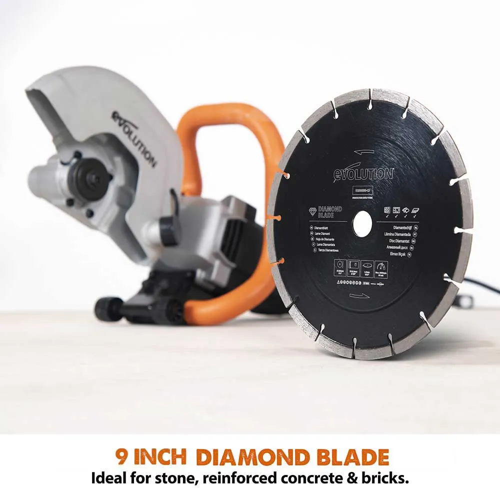 EVOLUTION DIAMANTBLAD GESEGMENTEERD 230MM | D230SEGCS