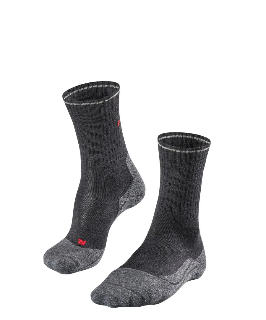 Falke Tk2 Wool Silk Dames Wandelsok