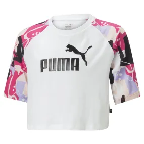 G ESS+ ART RAGLAN TEE