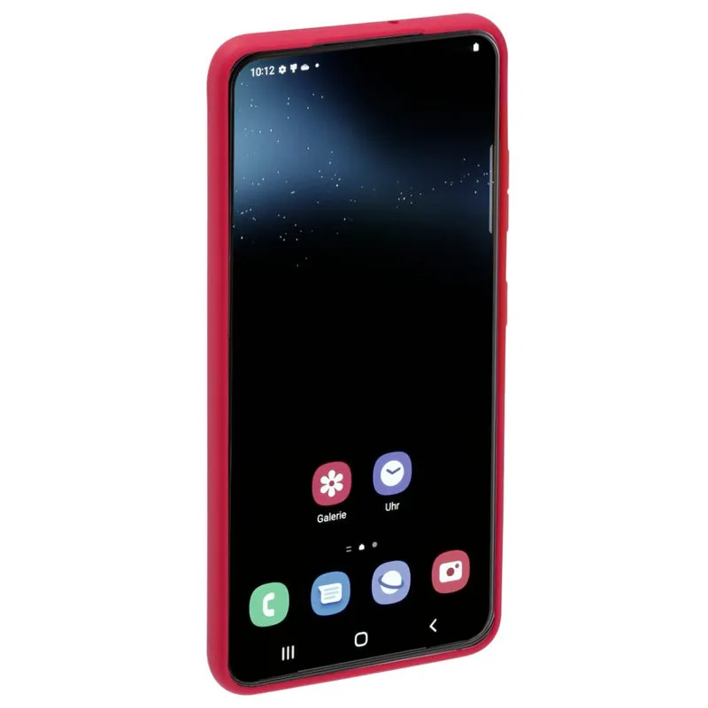 Hama Cover Finest Feel Voor Samsung Galaxy S23 Rood