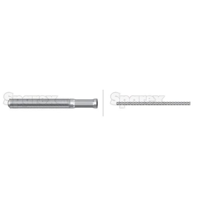 HANDGASKABELS  LENGTE: 3375MM, LENGTE BUITENKABEL: 3115MM.