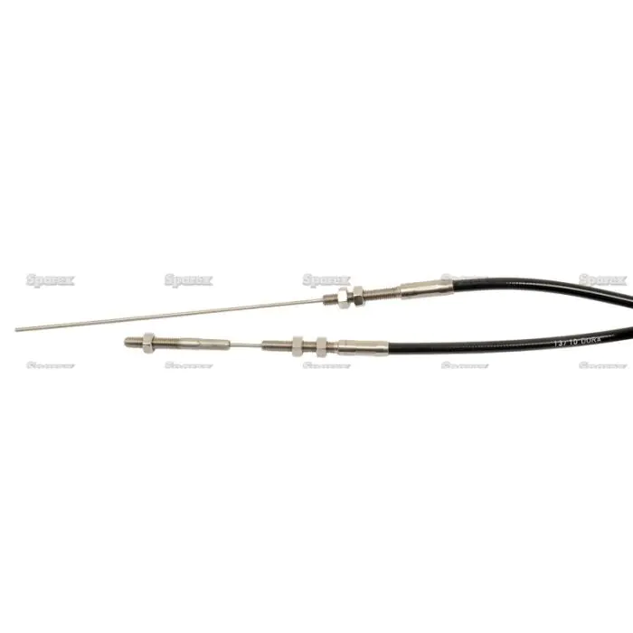 Handgaskabels - Lengte: 3375mm, Lengte buitenkabel: 3115mm.