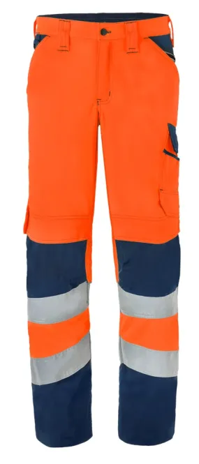HAVEP 80228 WERKBROEK FLUO OR./MAR., 44