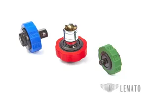 HBM 3 Delige Handratelset, handratel