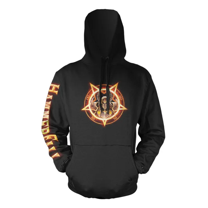 HOODIE HEREN HAMMERFALL  DOMINION WORLD TOUR  ART WORX