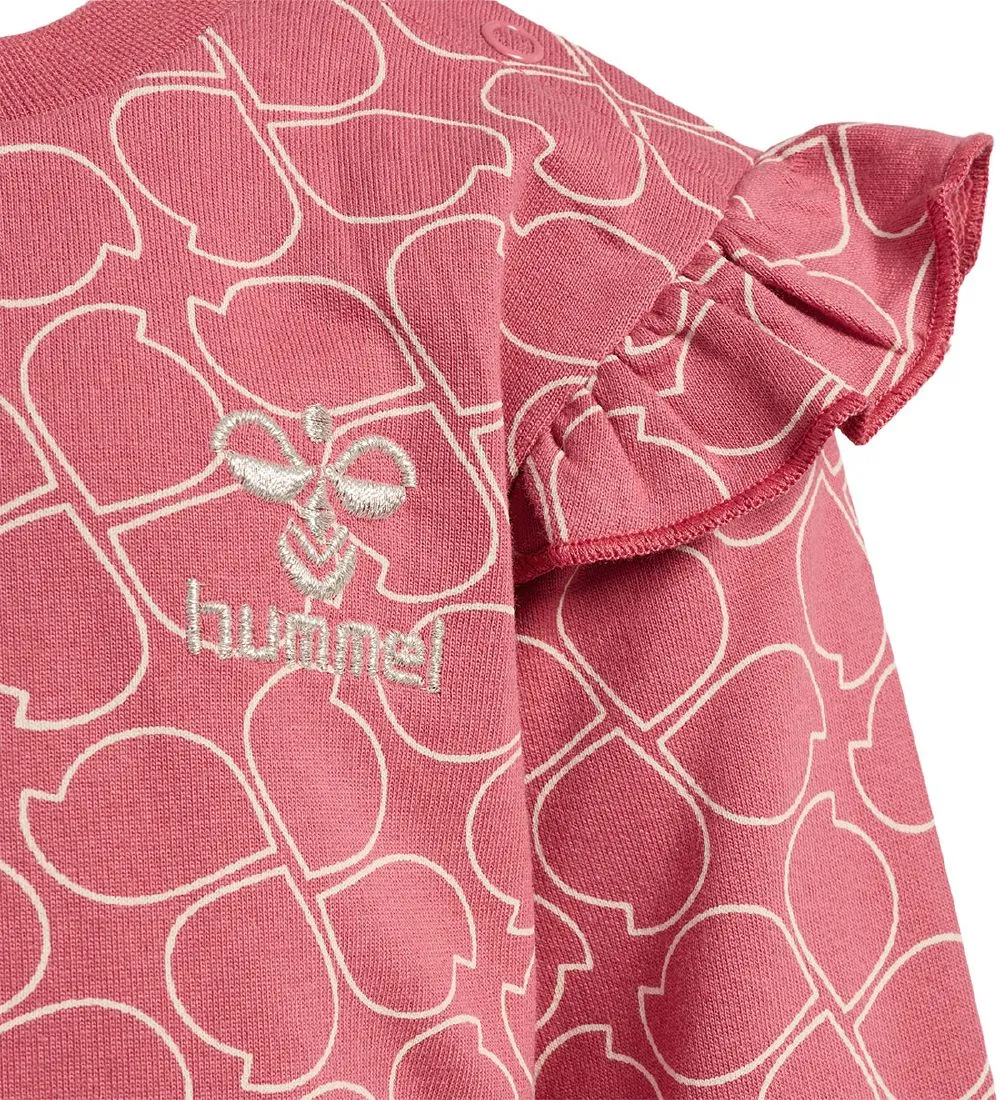 HUMMEL SWEATSHIRT  HMLPRESLI  BAROGUE ROSE