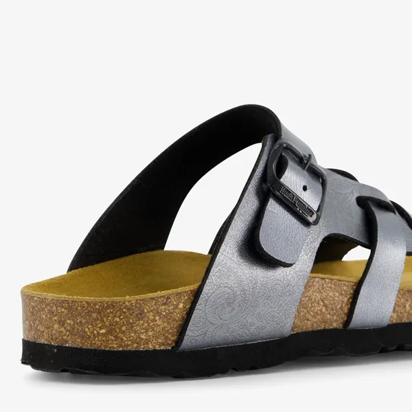 Hush Puppies dames bio slippers grijs