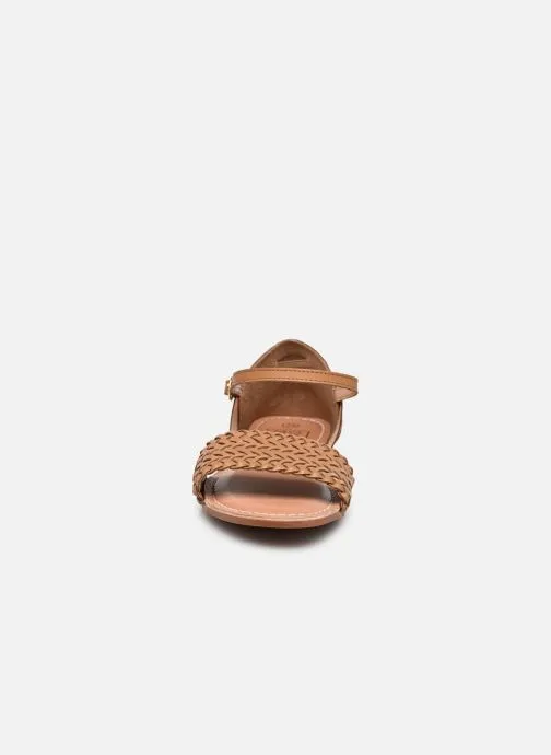      I LOVE SHOES KOUNA LEATHER  BRUIN   
