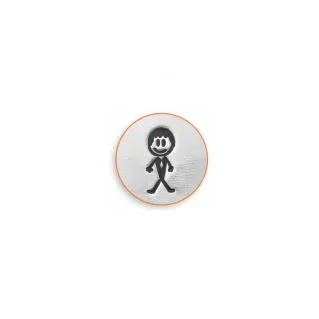 IMPRESS ART STEMPEL RECHT BRUIDEGOM  7MM