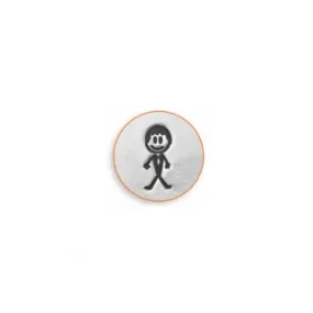IMPRESS ART STEMPEL RECHT BRUIDEGOM  7MM