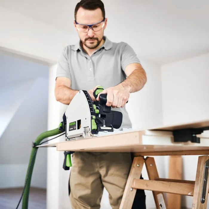 INVALCIRKELZAAG TS 60 KEBQPLUS  Ø168 MM (1500W) + 2DE ZAAGBLAD GRATIS