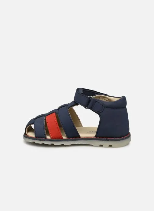      KICKERS NONOPI  BLAUW   