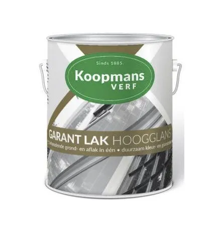 koopmans Garant Lak Hoogglans 2,5 ltr