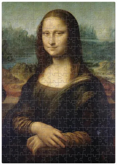 legpuzzel Art Atelier Leonardo da Vinci 252 stukjes