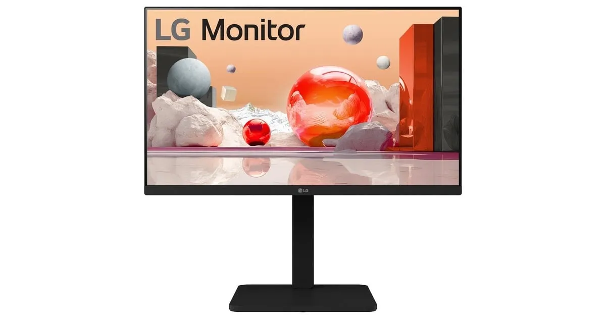 LG 24BA550B 24