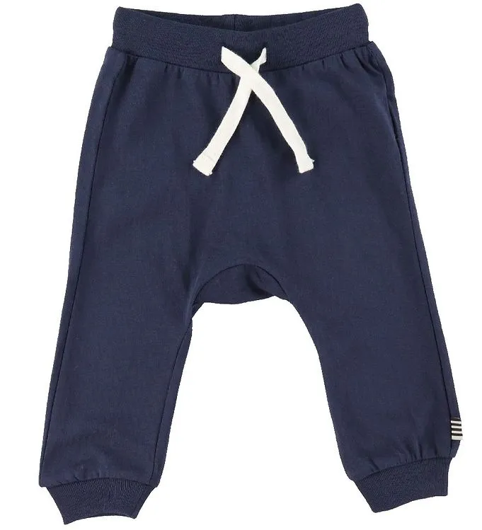 MADS NøRGAARD JOGGINGBROEK  PAVINI  NAVY