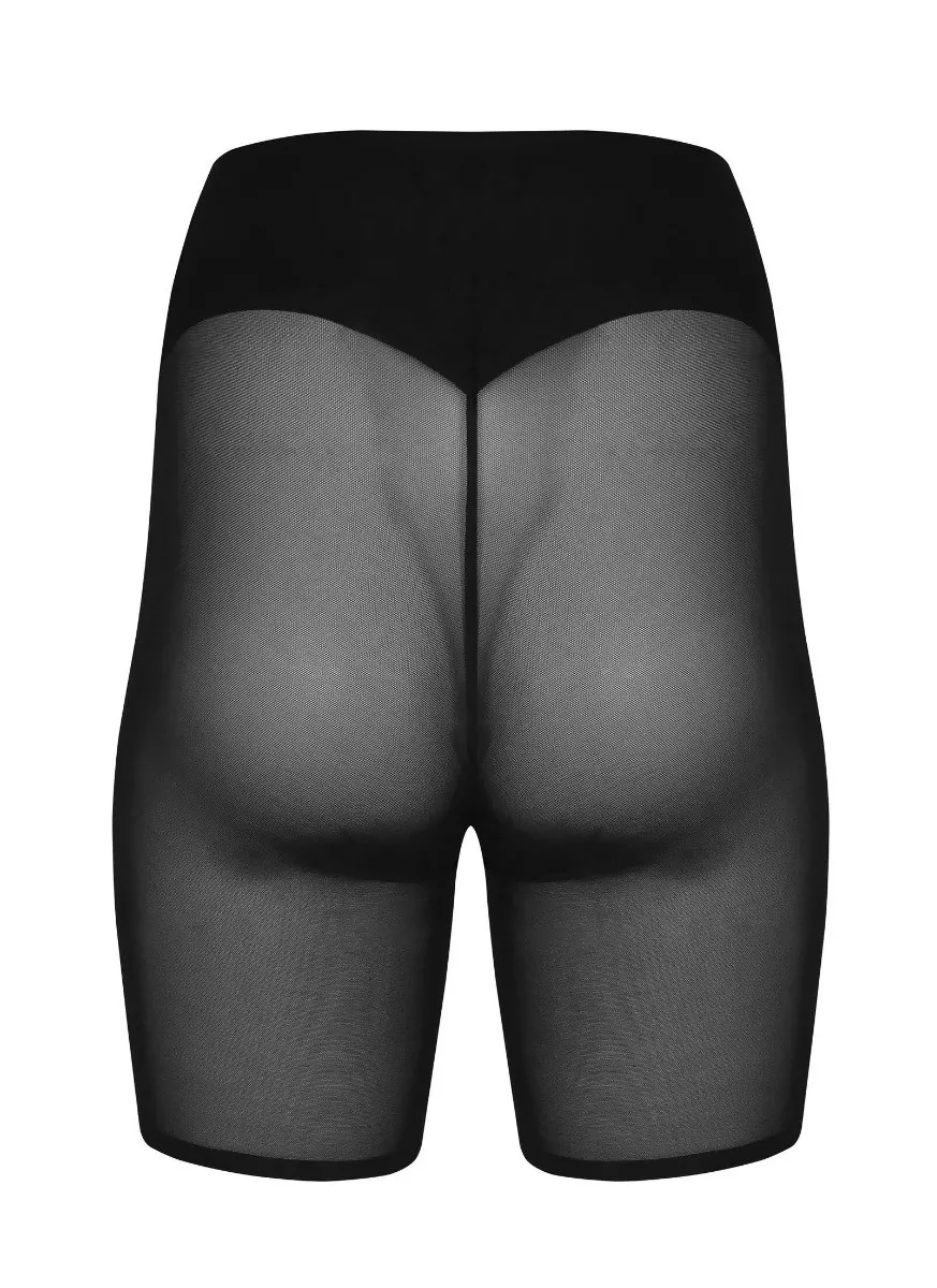   MAGIC Bodyfashion Dames Sheer&Sexy Short Black    