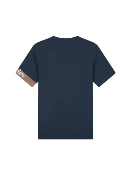 MALELIONS MALELIONS CAPTAIN TSHIRT 2.0  NAVY/LIGHT MAUVE