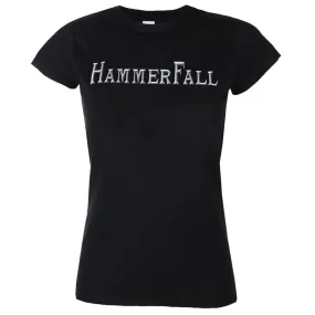 Metal T-shirt vrouwen Hammerfall - HF-logo - ART WORX