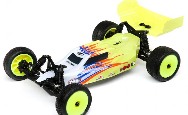 MINIB 2WD BUGGY 100% RTR 1/16  GEEL/WIT