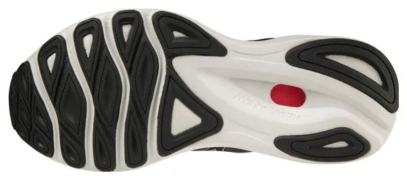 Mizuno Wave Skyrise 3 Running Shoes Black White Women
