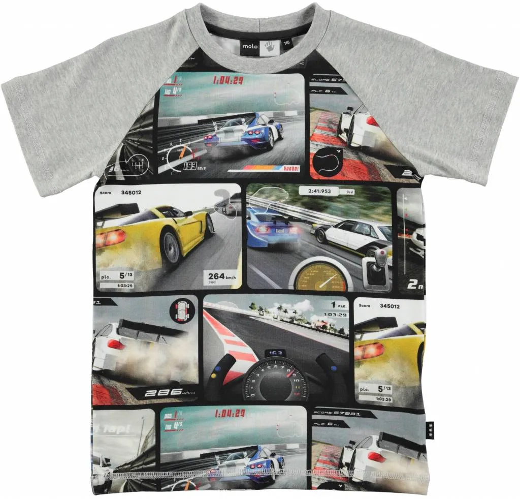   Molo  shirt Video Race ss 